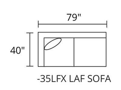 NYLORA sectional
