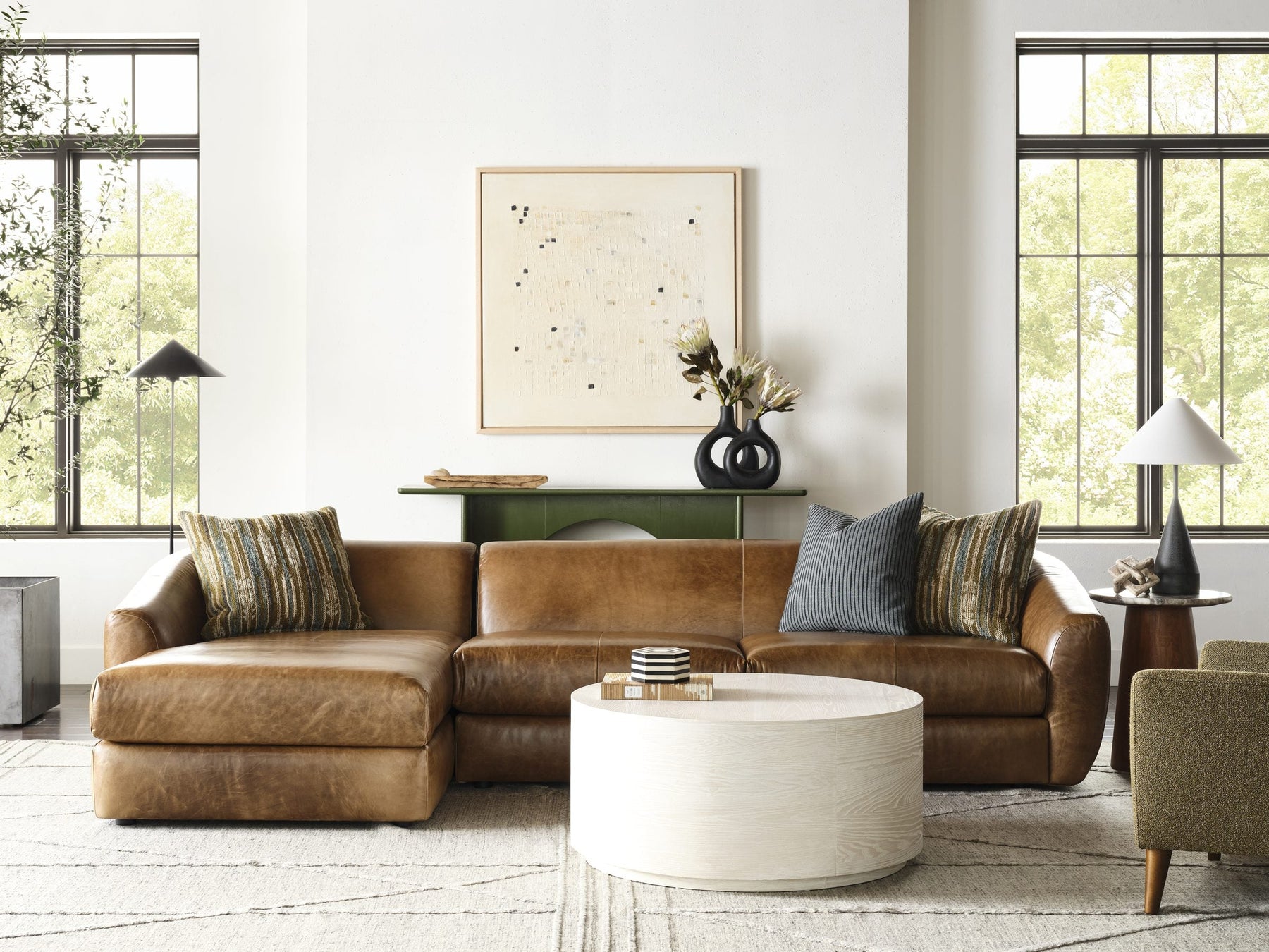 NYLORA sectional