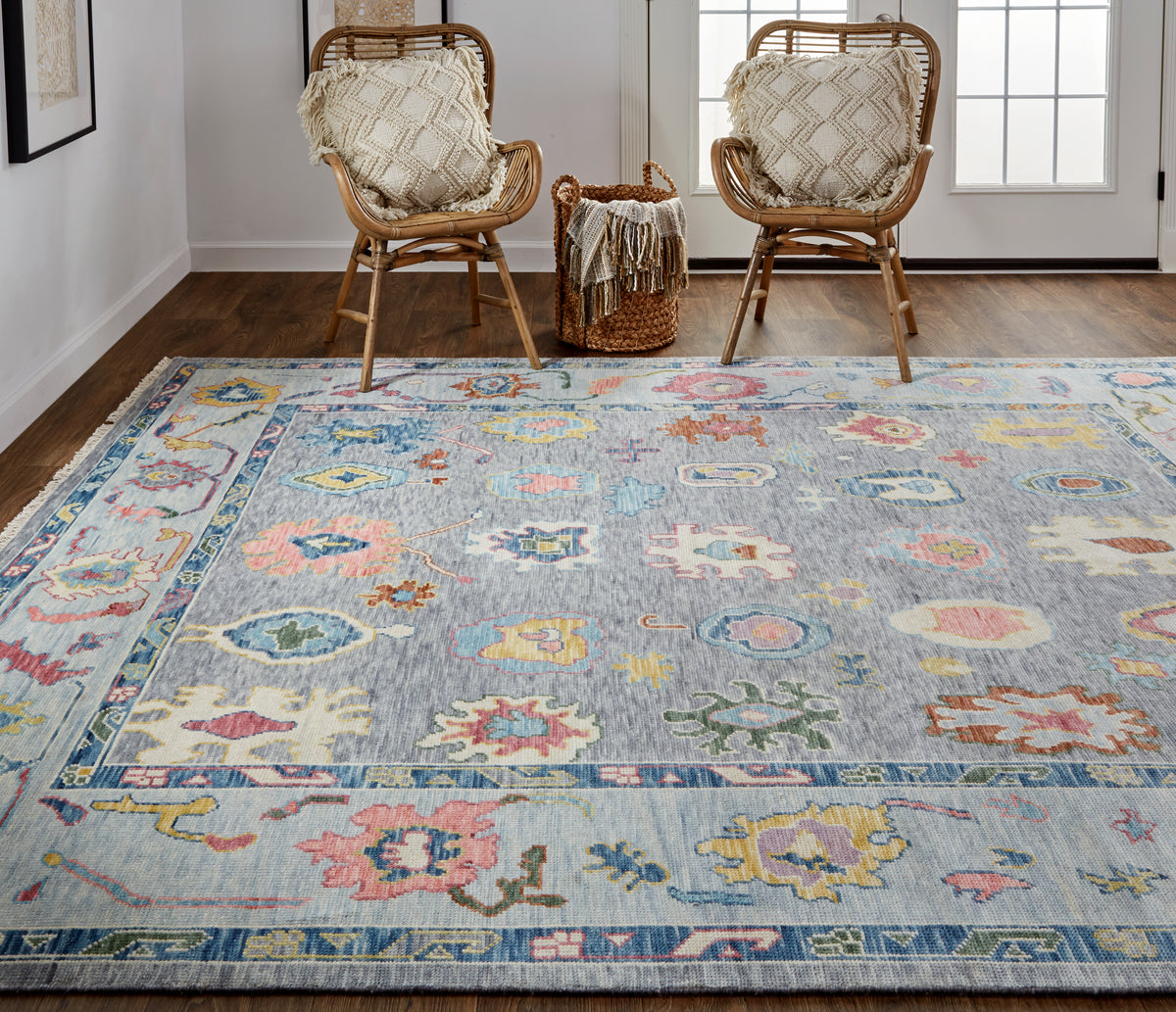 Karina 6792F Gray Rug by Feizy