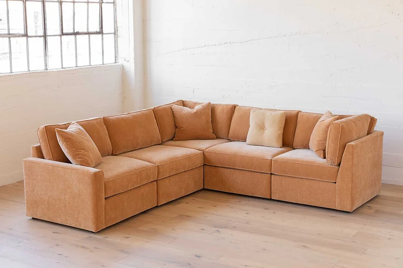 [RE]FORMATION LEFT-ARM BUMBER SHAISE L-SECTIONAL