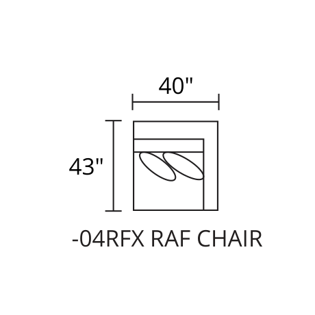 RAF Chair diagram