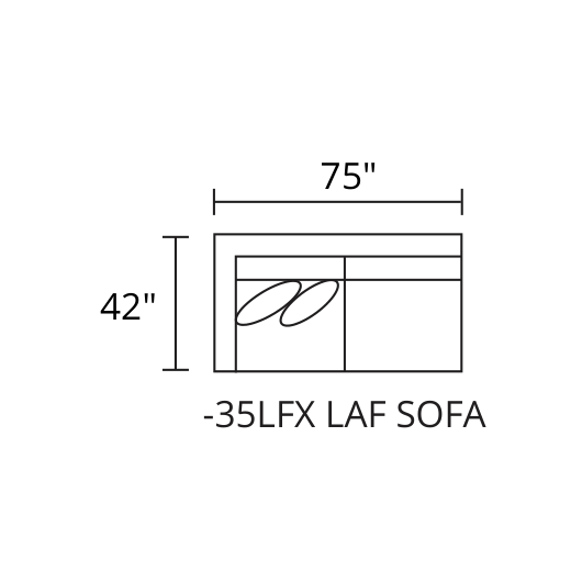 LAF Sofa diagram