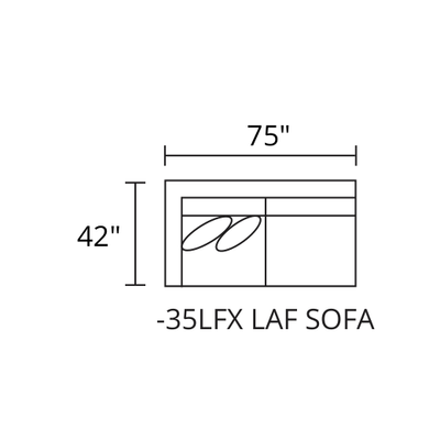 NYLORA sectional