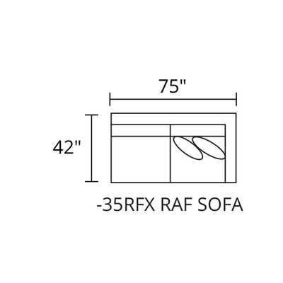 NYLORA sectional