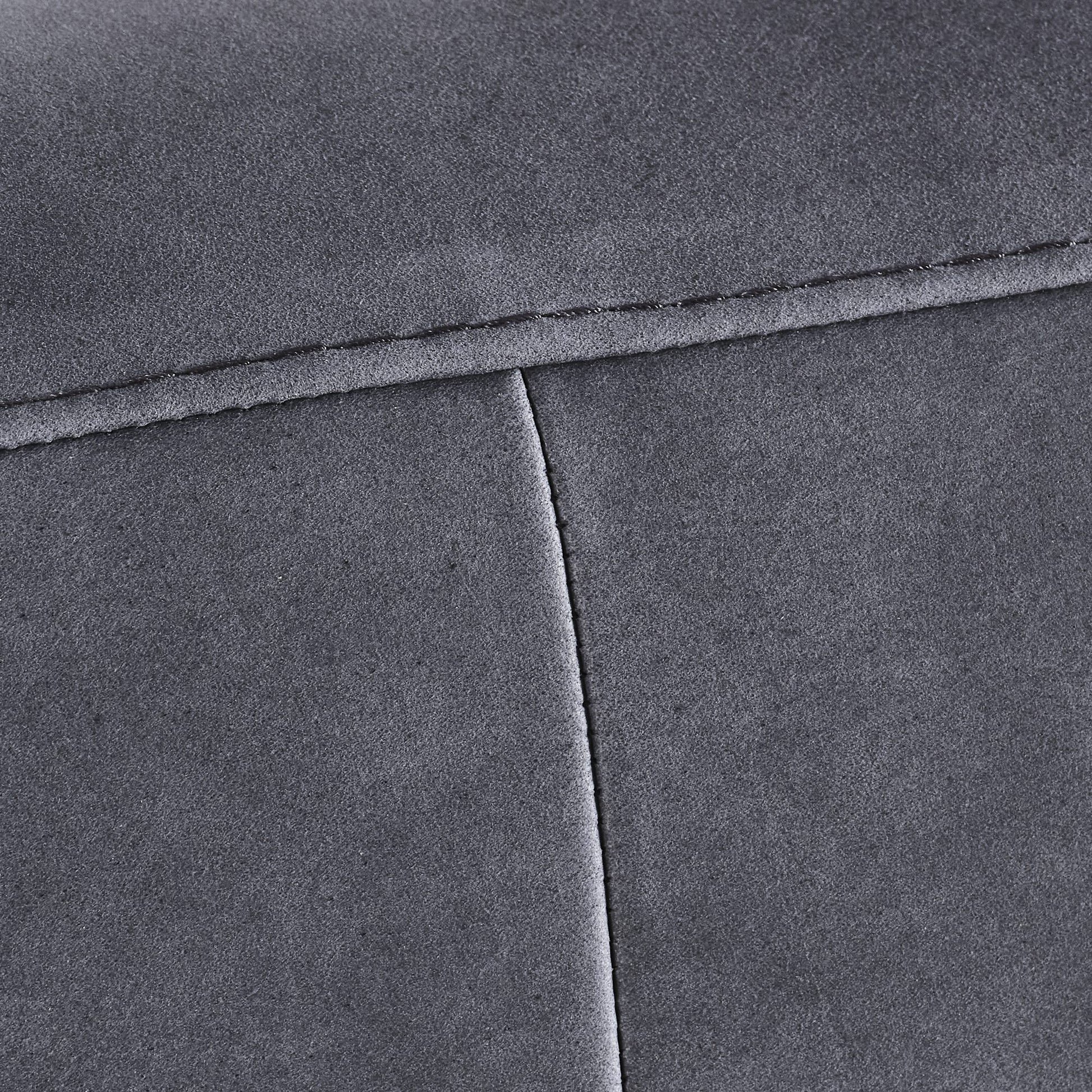 ROMAN leather stitch detail