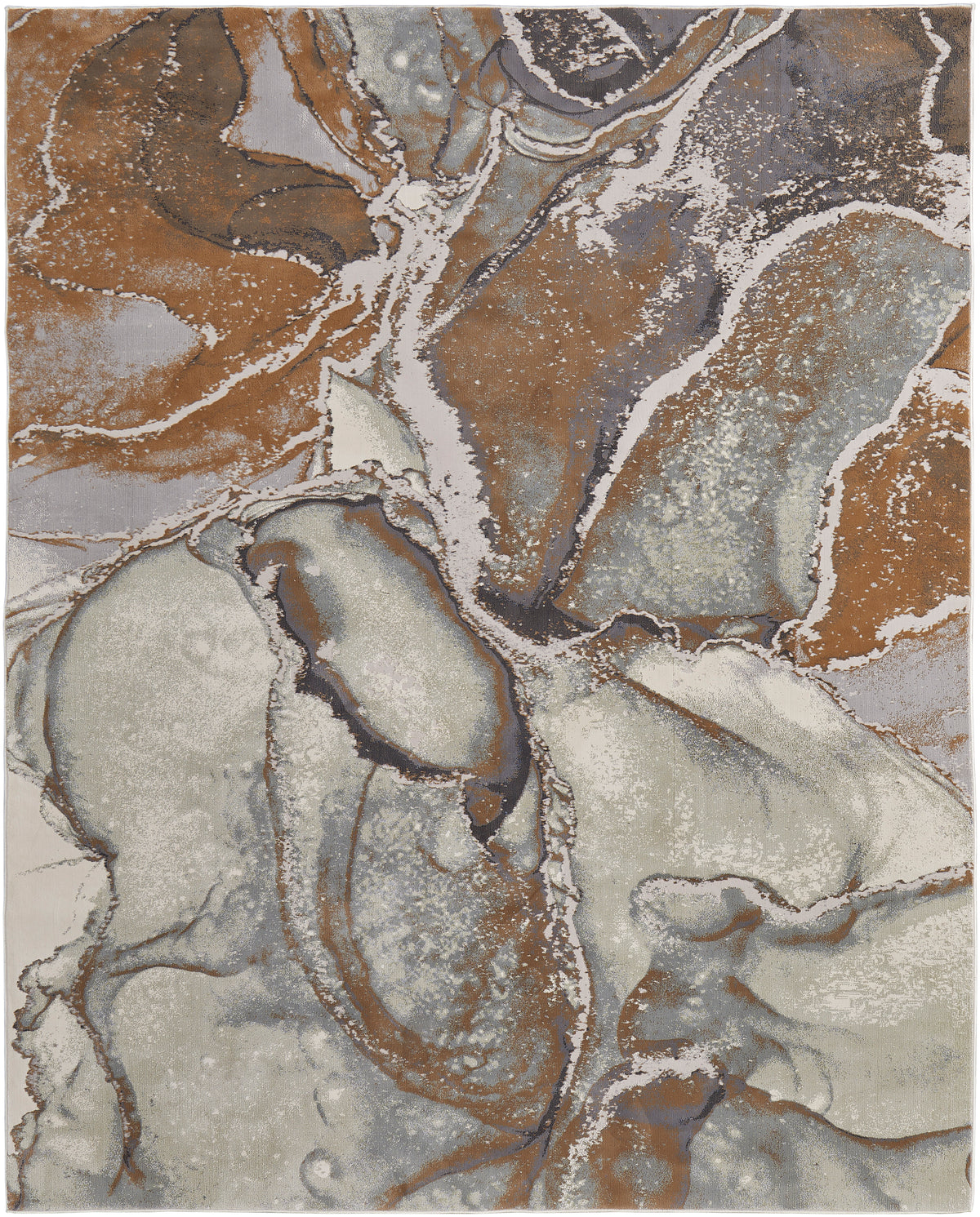 Clio 39K5F Tan/Multi Rug by Feizy