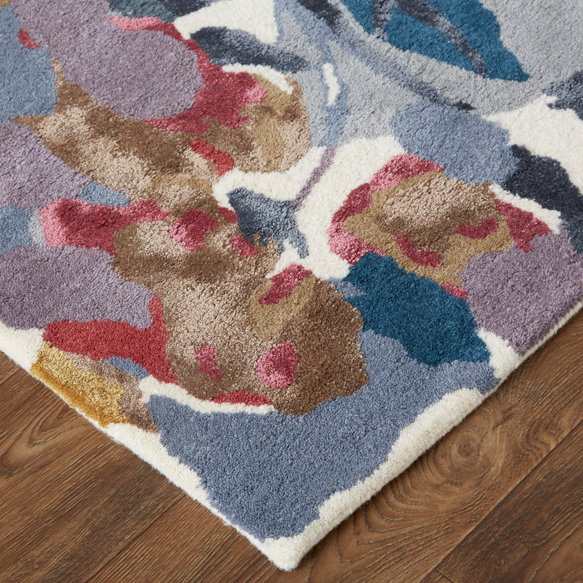 Dafney 8869F Blue/Multi Rug by Feizy