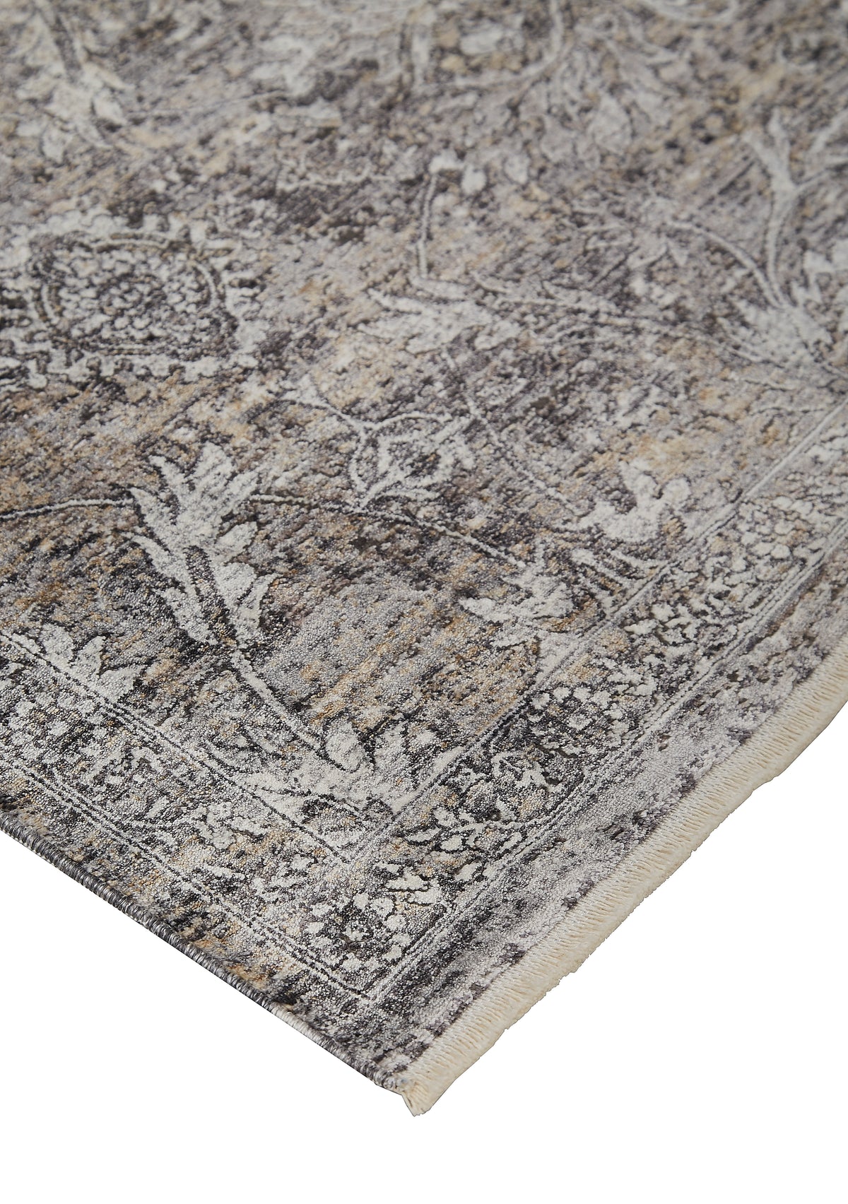 Sarrant 3964F Stone Rug by Feizy
