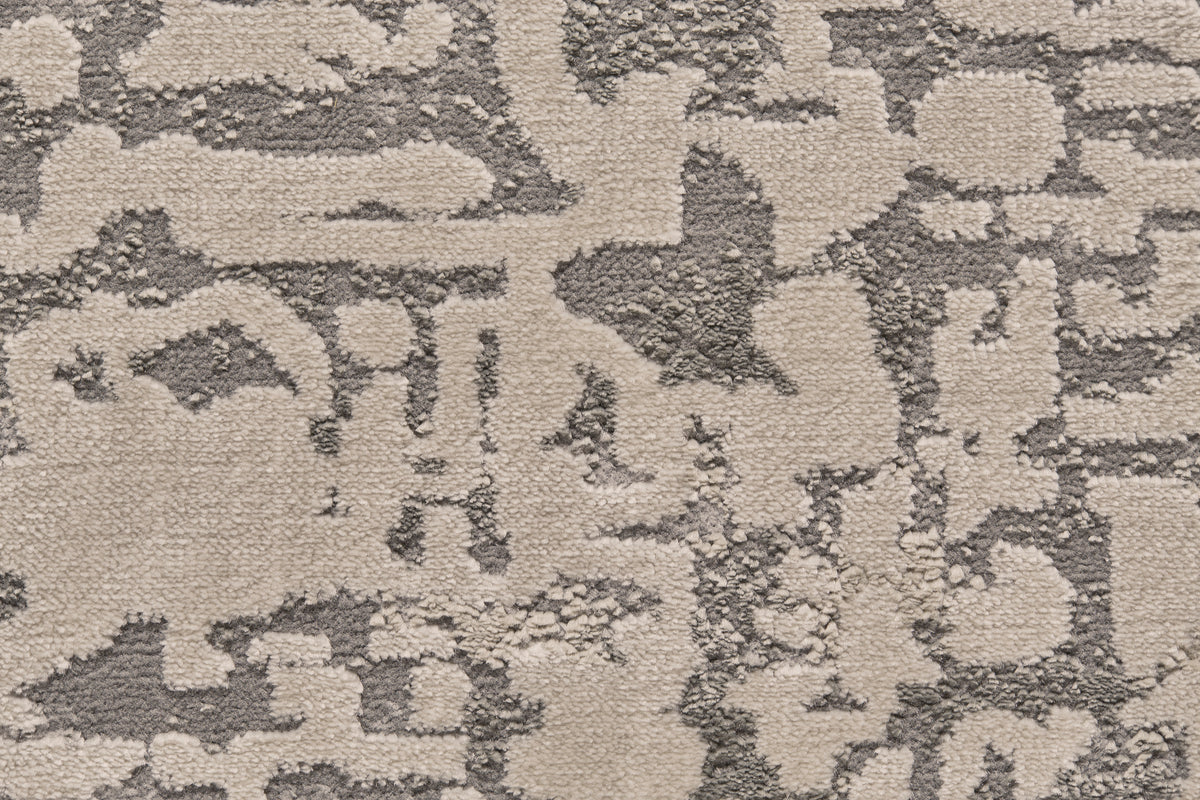 Prasad 3683F Gray Rug by Feizy