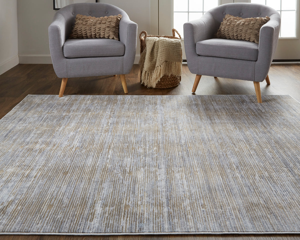 Laina 39GAF Beige Rug by Feizy