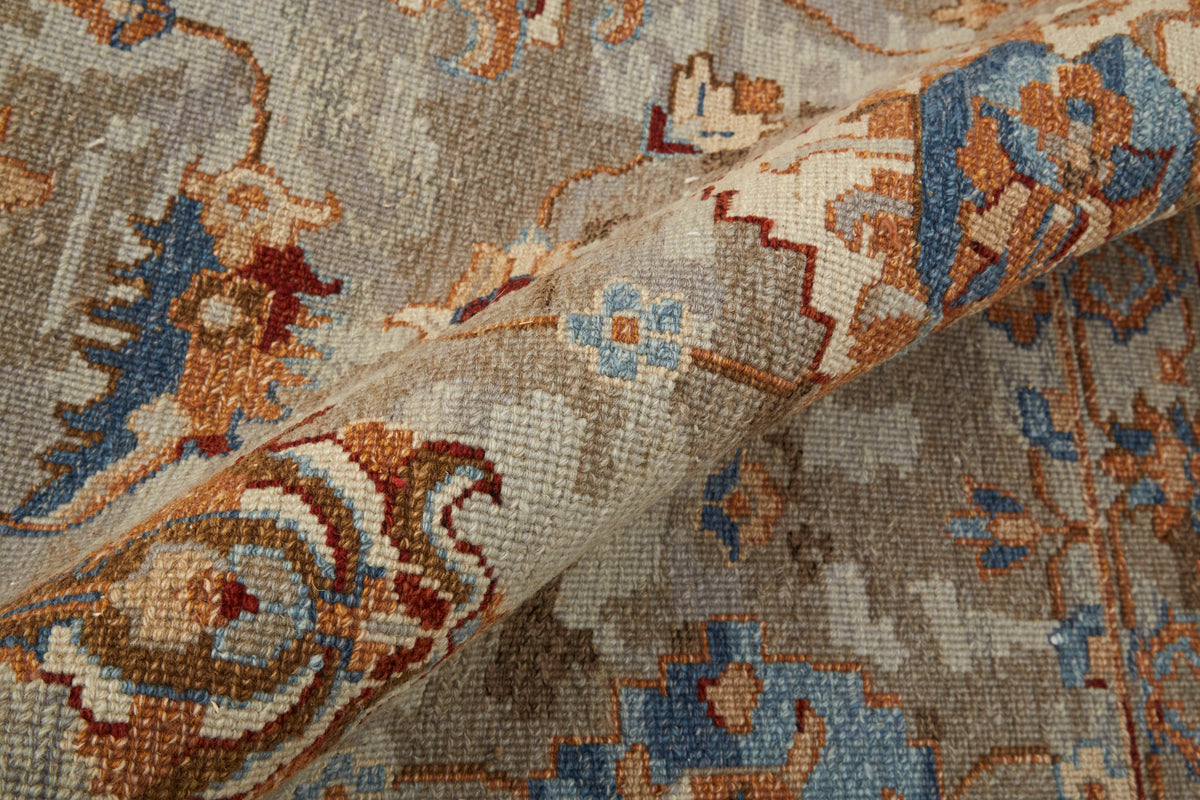 Leylan 0583F Gray Rug by Feizy