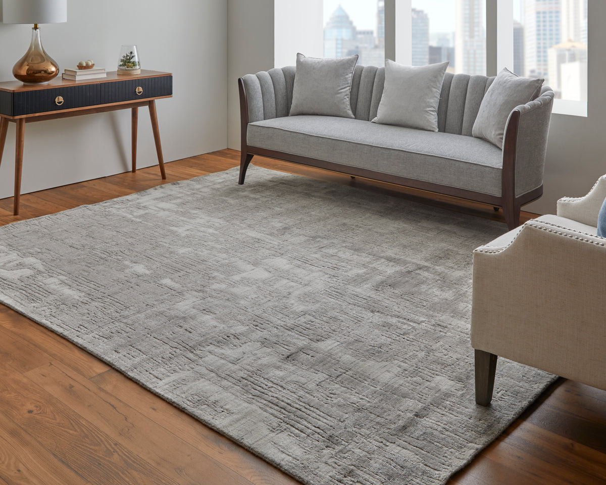 Eastfield 69AKF Gray/Beige Rug by Feizy