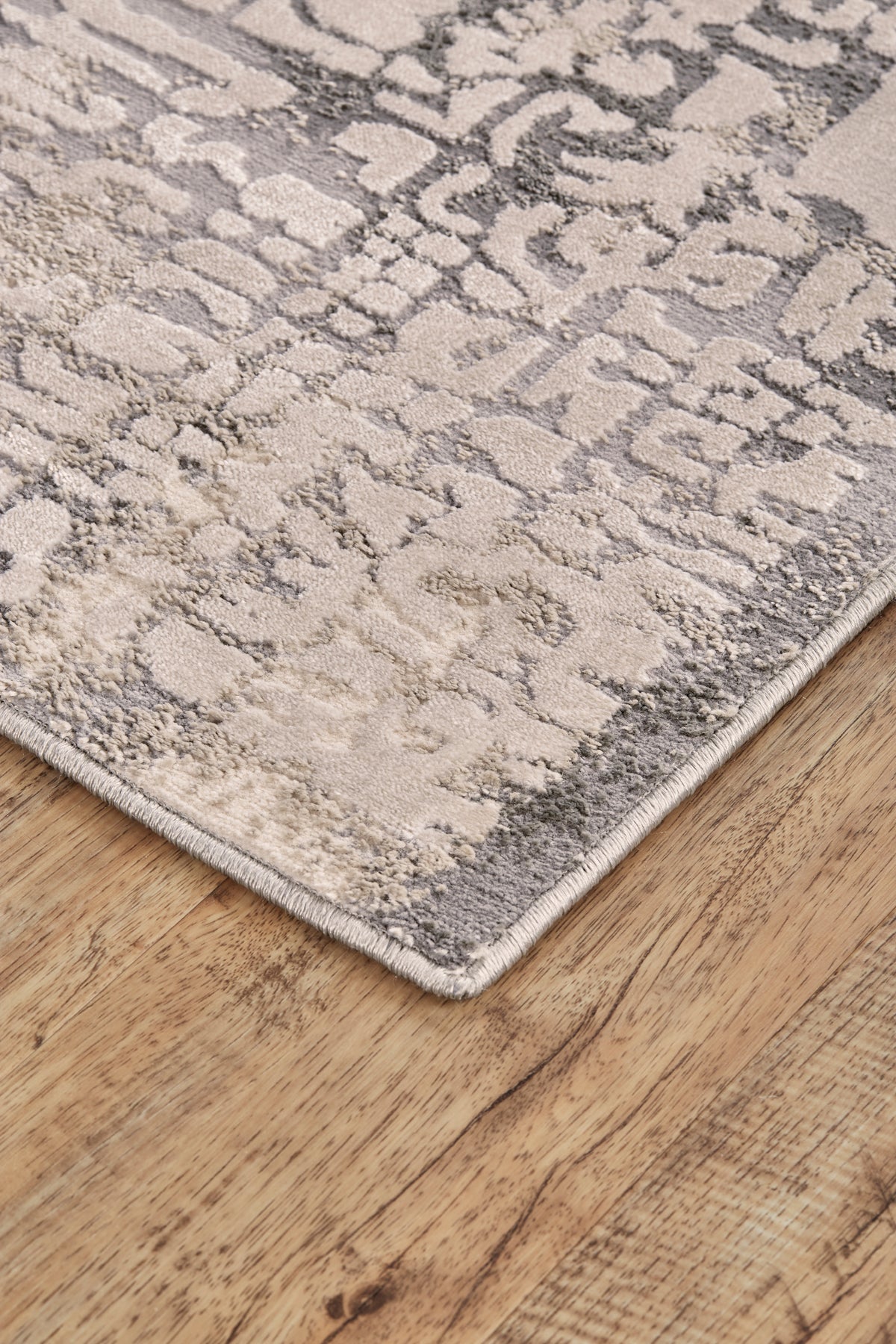 Prasad 3683F Gray Rug by Feizy