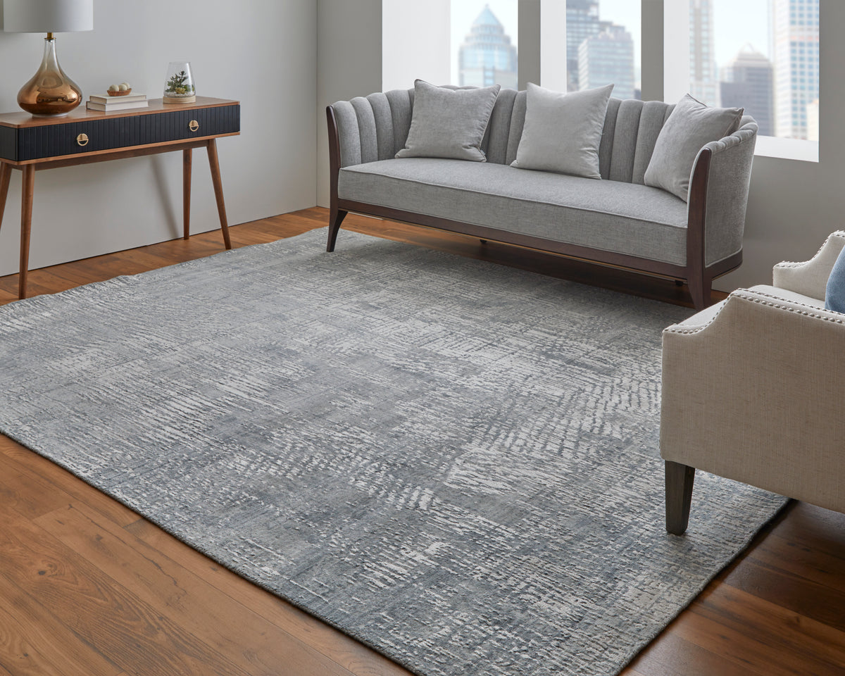 Eastfield 69A1F Gray Rug by Feizy