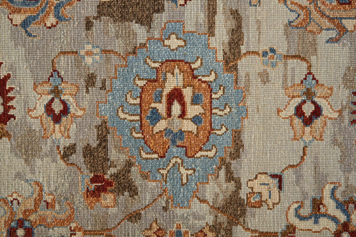 Leylan 0583F Gray Rug by Feizy
