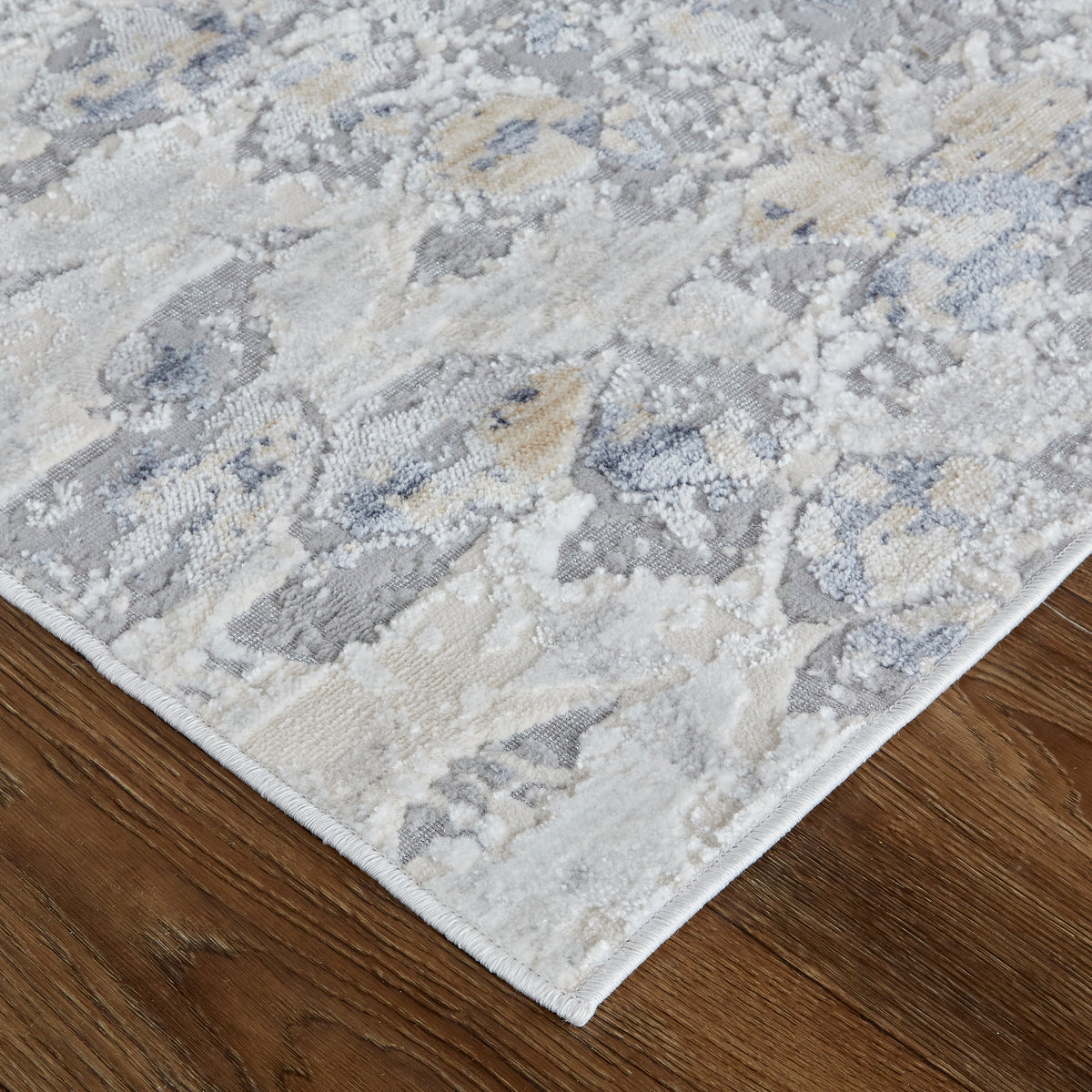 Laina 39GIF Blue/Gray Rug by Feizy