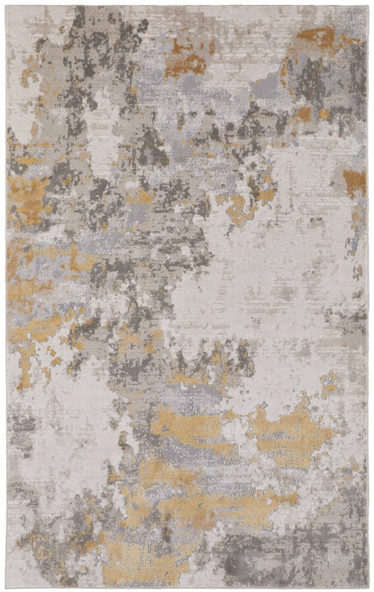 Waldor 3970F Gold/Birch Rug by Feizy