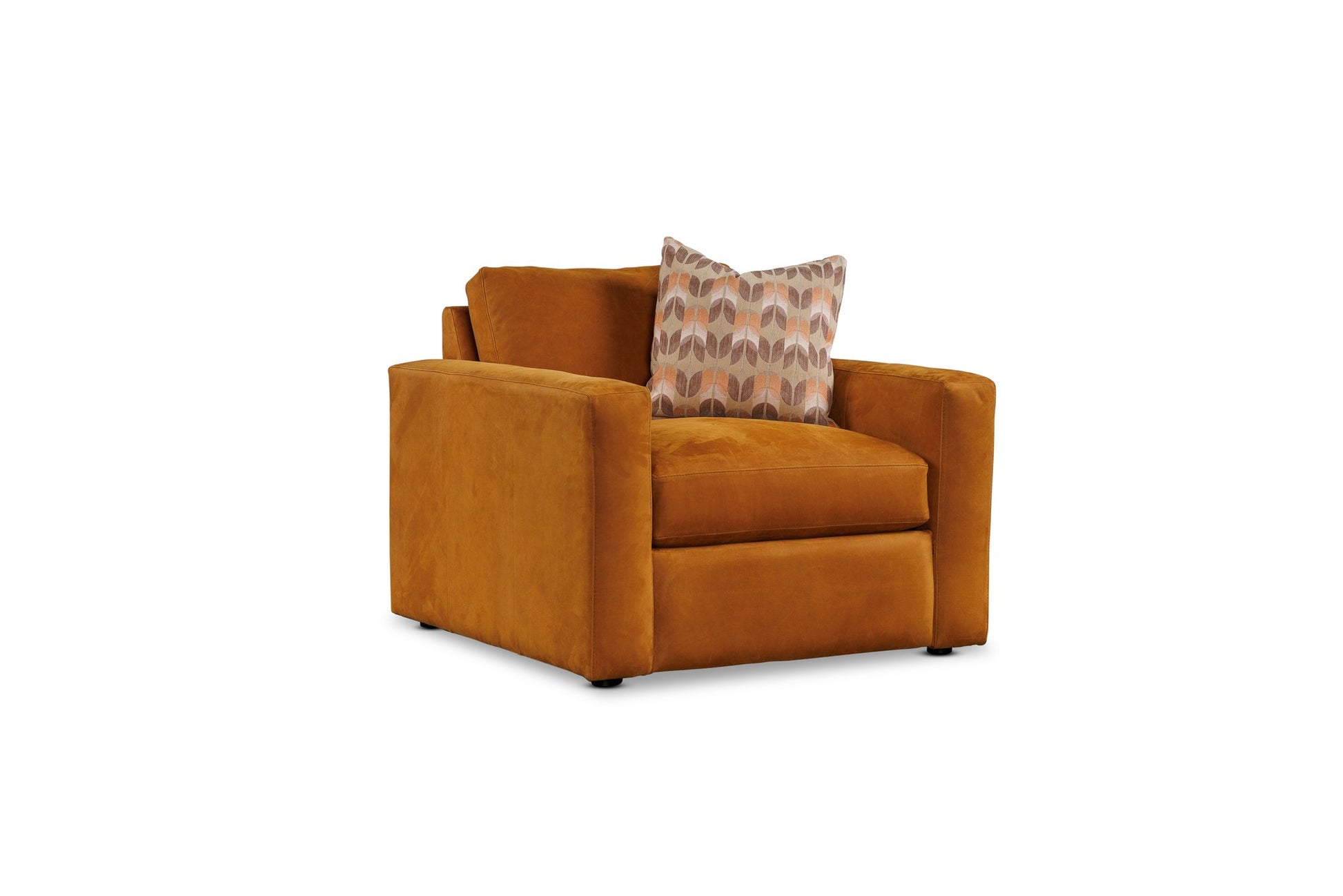 The Edit Slim Track Arm Chair silo photo