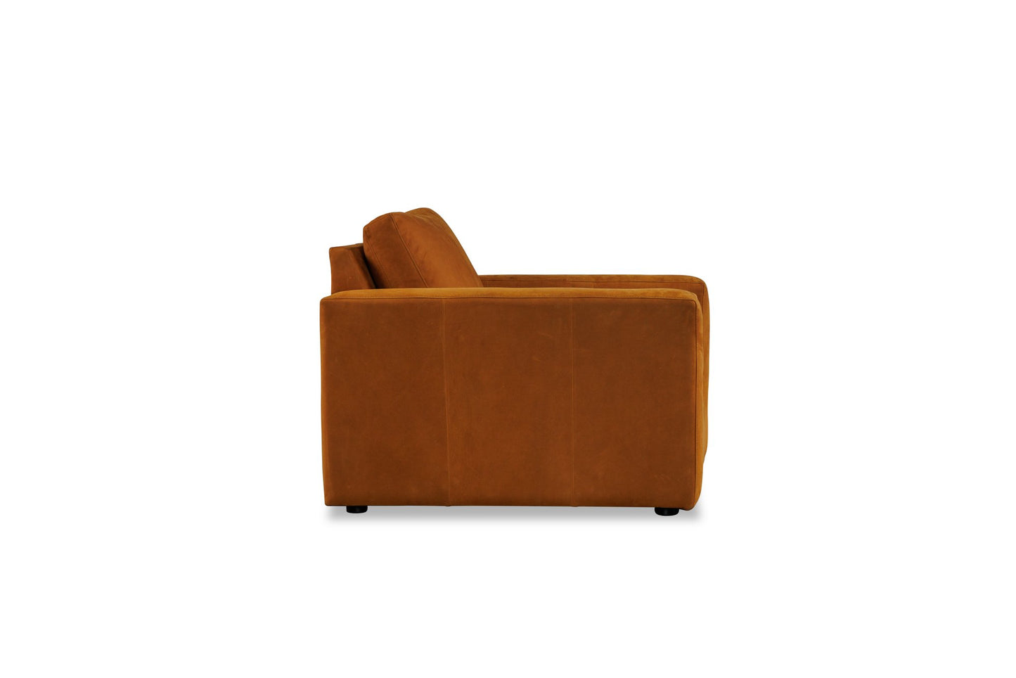 The Edit Slim Track Arm Chair silo side view