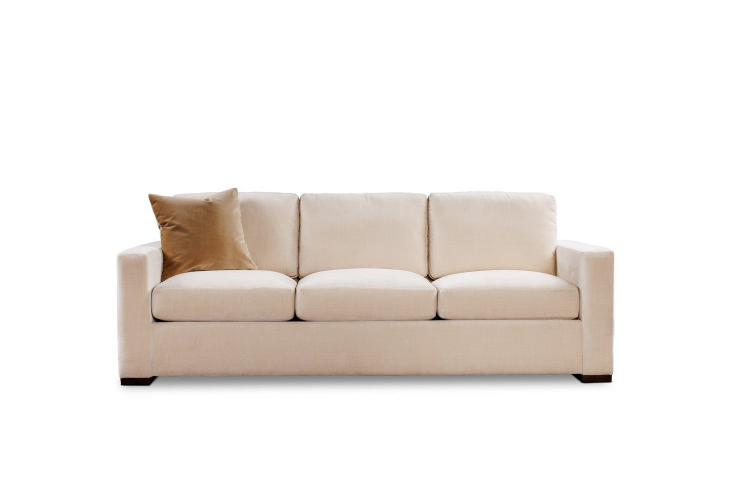The Edit Slim Track Estate Sofa silo front view
