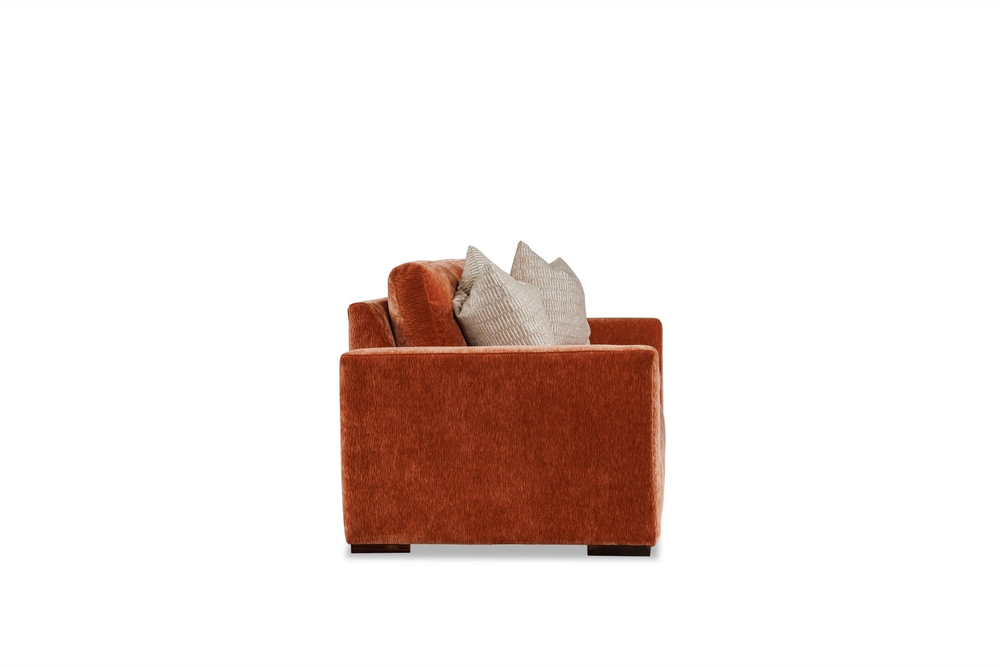 THE EDIT Statement Wedge — Lounge, side view
