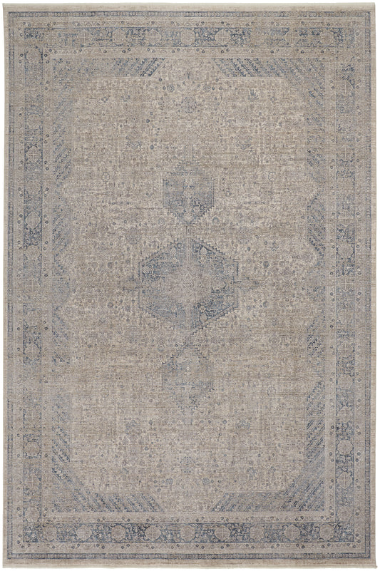 Marquette 3775F Gray Rug by Feizy