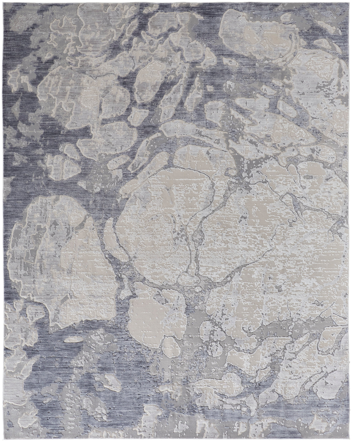 Laina 39G8F Blue Rug by Feizy