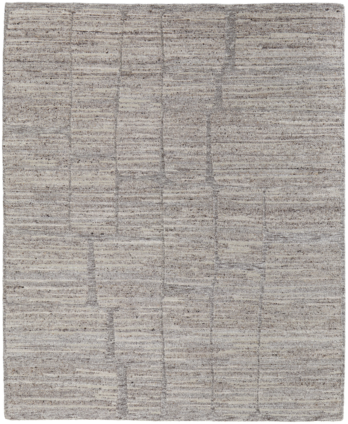 Navaro 8912F Gray/Brown Rug by Feizy