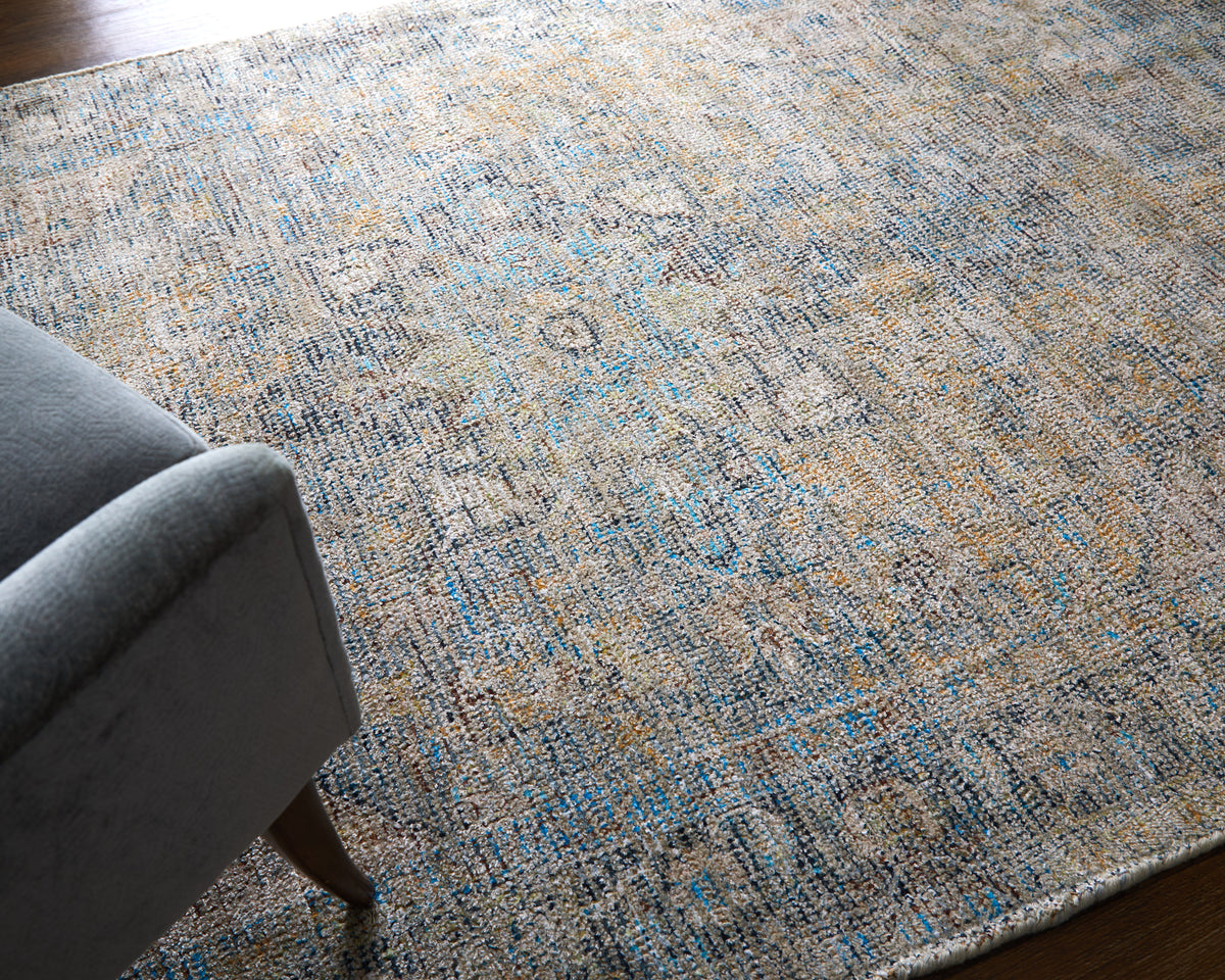 Caldwell 8802F Beige/Multi Rug by Feizy