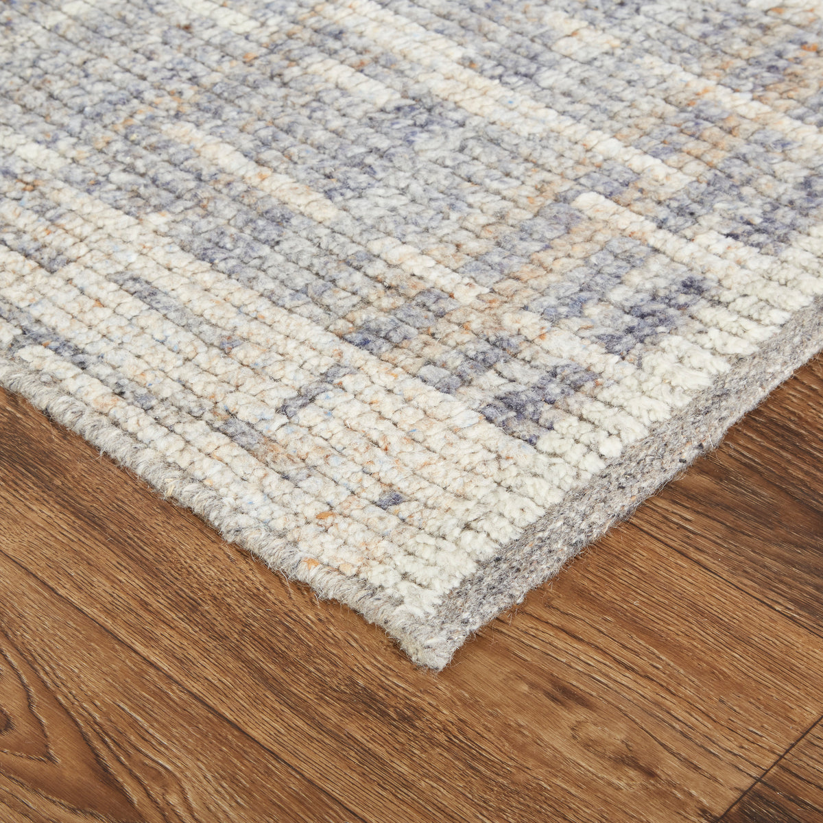 Alford 6920F Gray/Multi Rug by Feizy