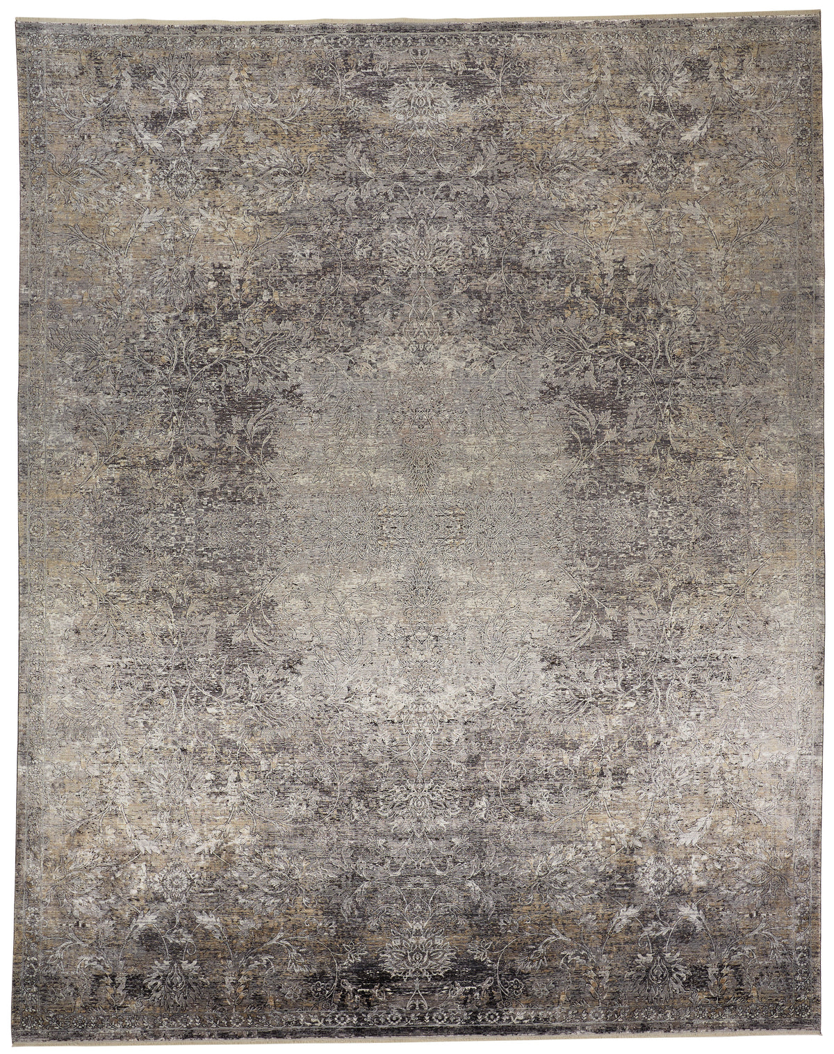Sarrant 3964F Stone Rug by Feizy