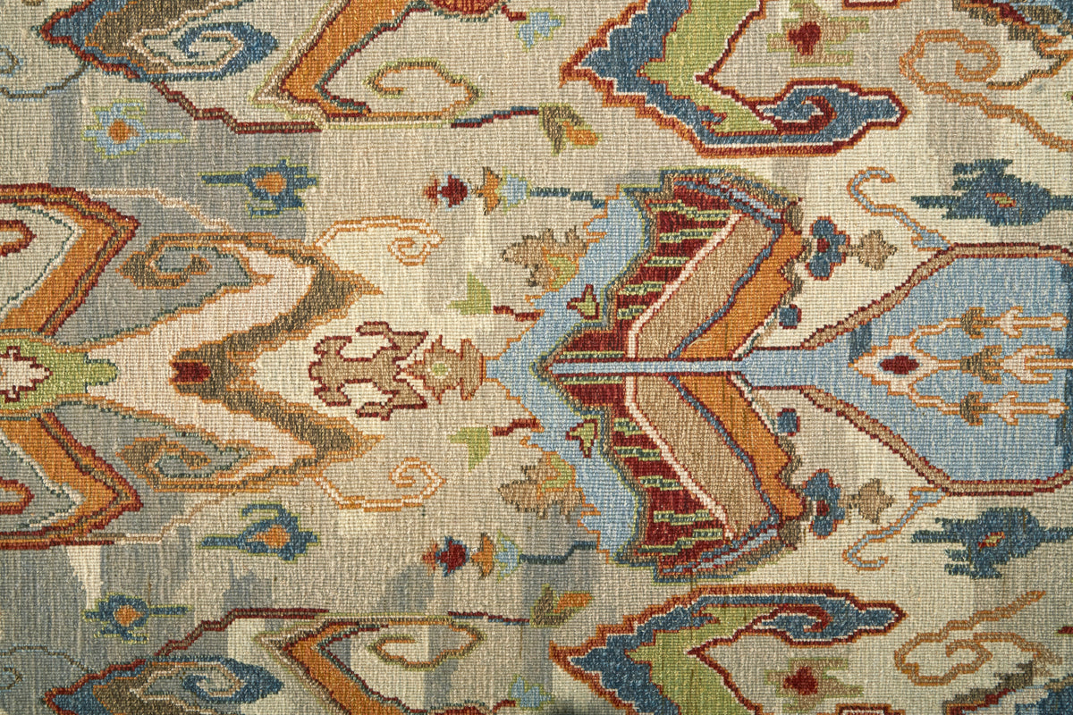 Leylan 0563F Blue/Multi Rug by Feizy