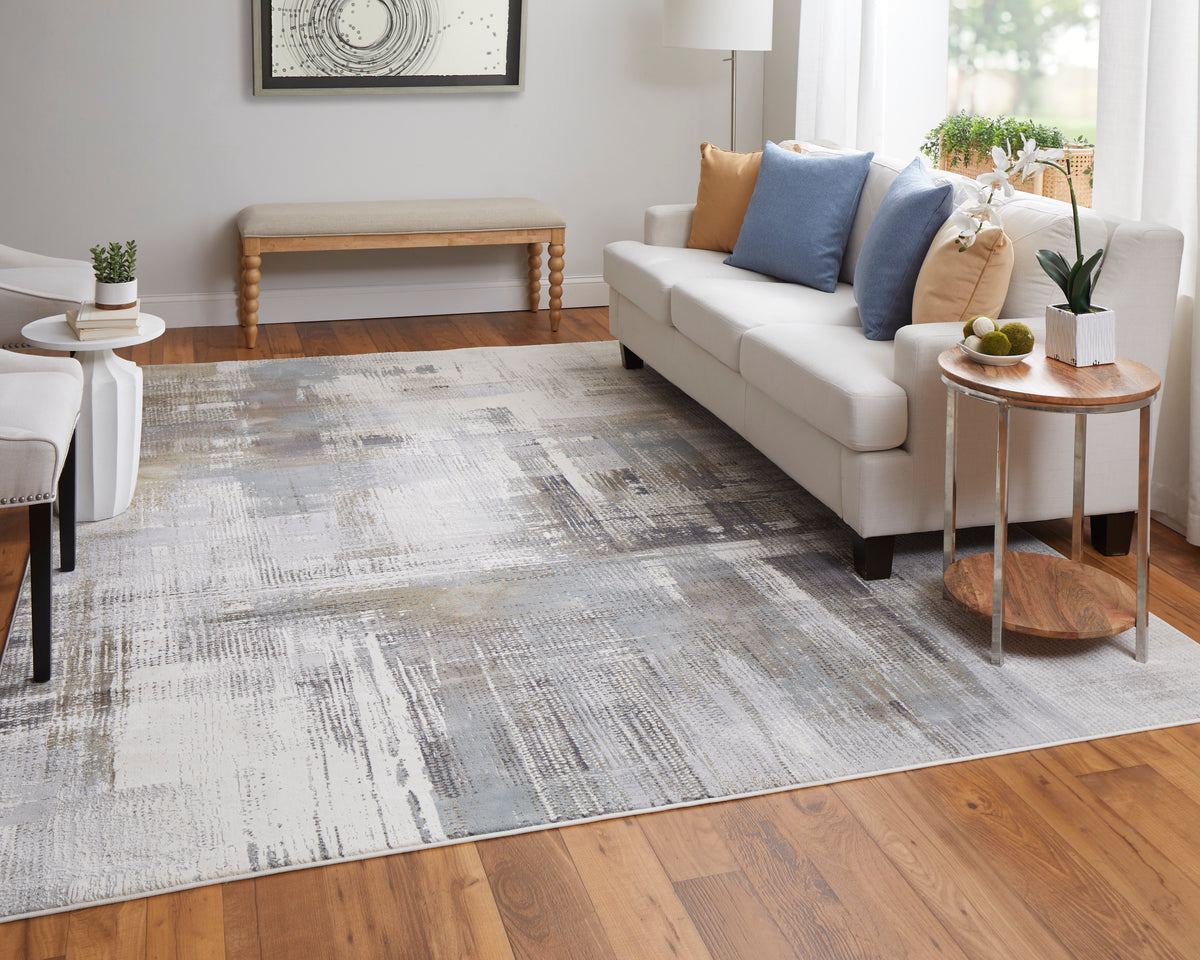 Clio 39LWF Ivory/Multi Rug by Feizy