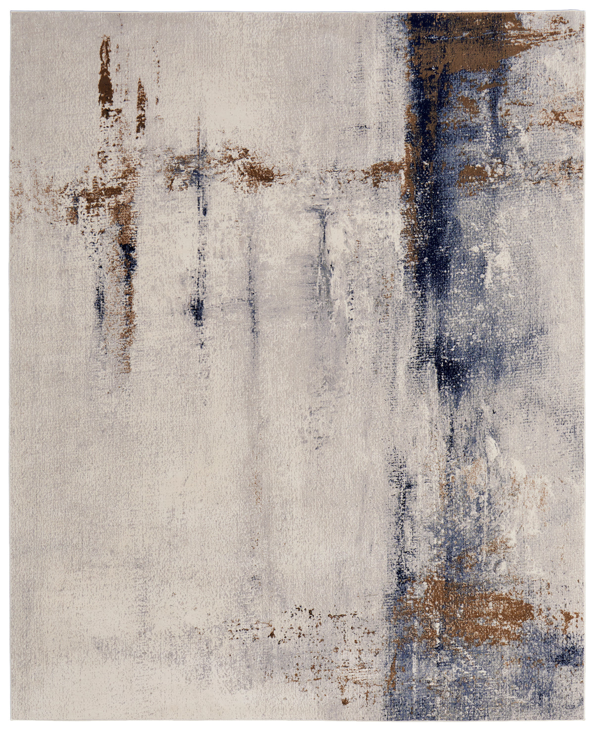 Clio 39LXF Ivory/Blue Rug by Feizy