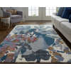 Dafney 8869F Blue/Multi Rug by Feizy
