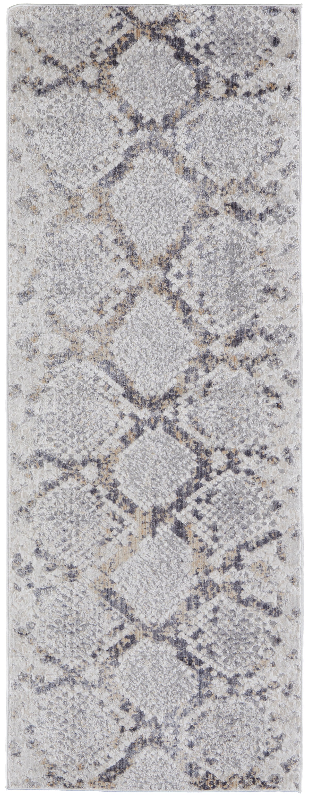 Laina 39GIF Blue/Gray Rug by Feizy