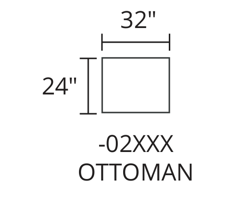 Ottoman diagram — 32 x 24 in