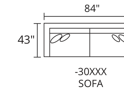 NYLORA sectional