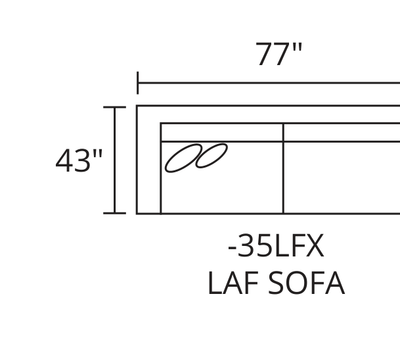 NYLORA sectional