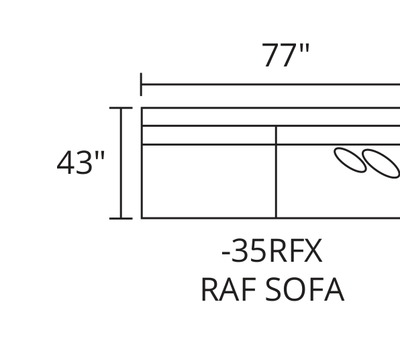 NYLORA sectional