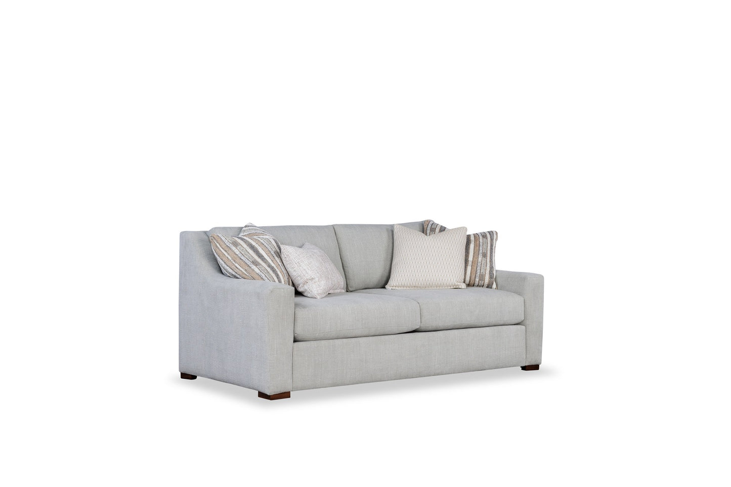 WILSHIRE sectional in Mesero Fog, main view
