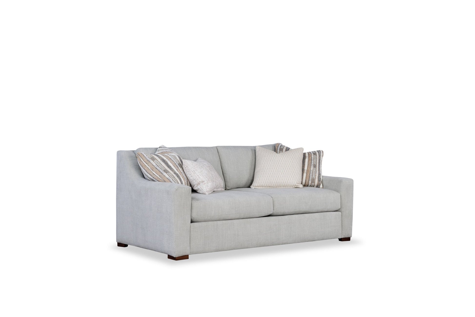 WILSHIRE sectional in Mesero Fog, main view