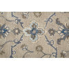 Rylan 8640F Gray Rug by Feizy