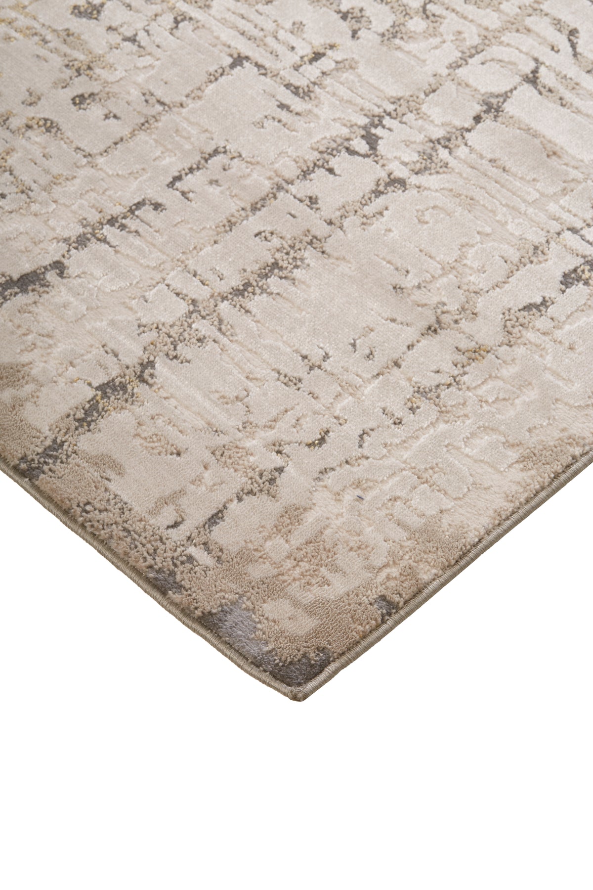 Waldor 3683F Beige Rug by Feizy