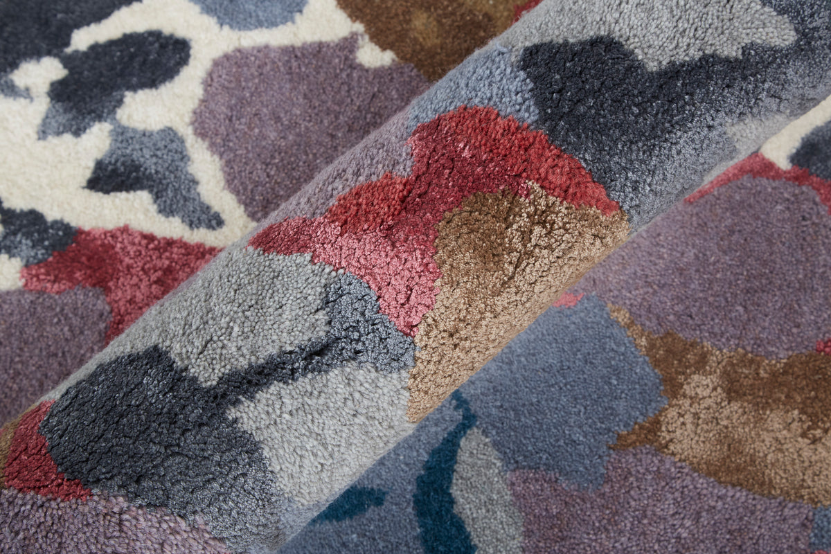 Dafney 8869F Blue/Multi Rug by Feizy