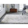Parker 3702F Silver/Ivory Rug by Feizy
