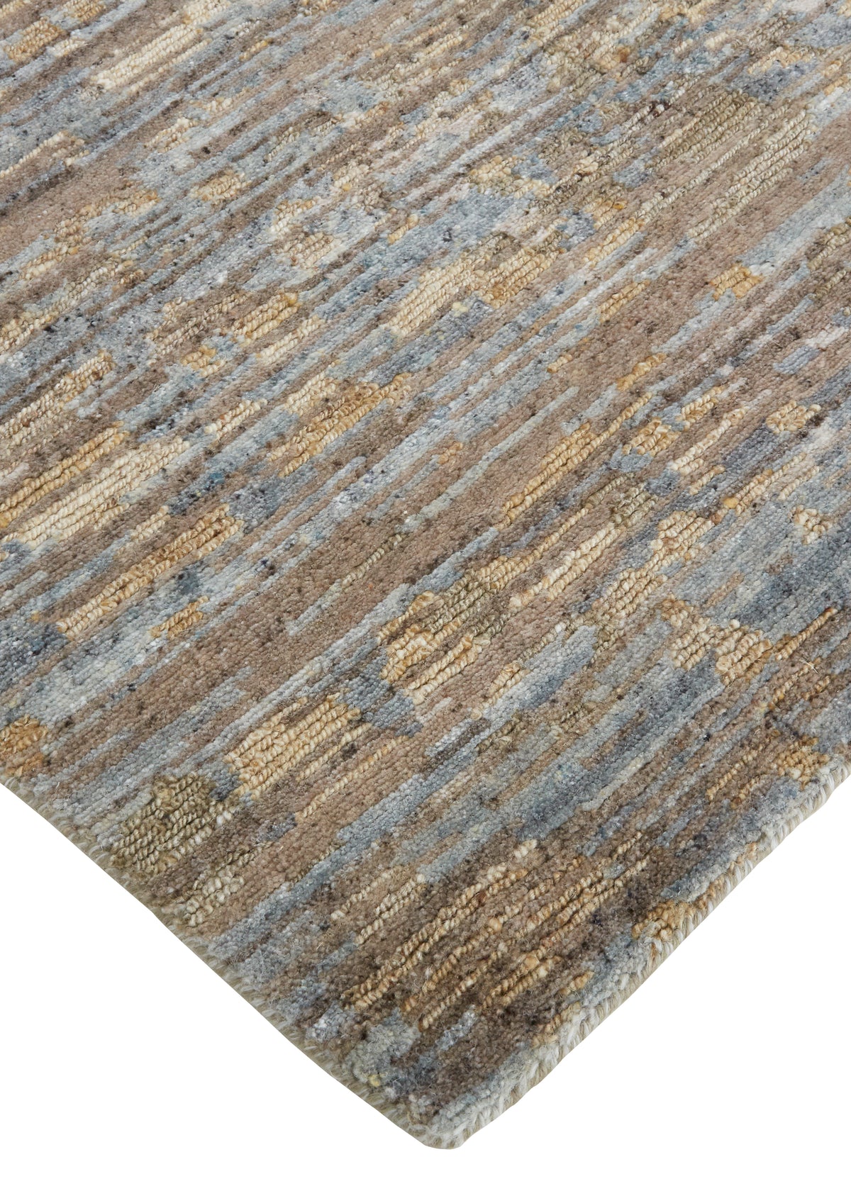 Conroe 6822F Brown/Multi Rug by Feizy