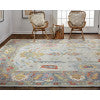 Karina 6794F Blue/Multi Rug by Feizy