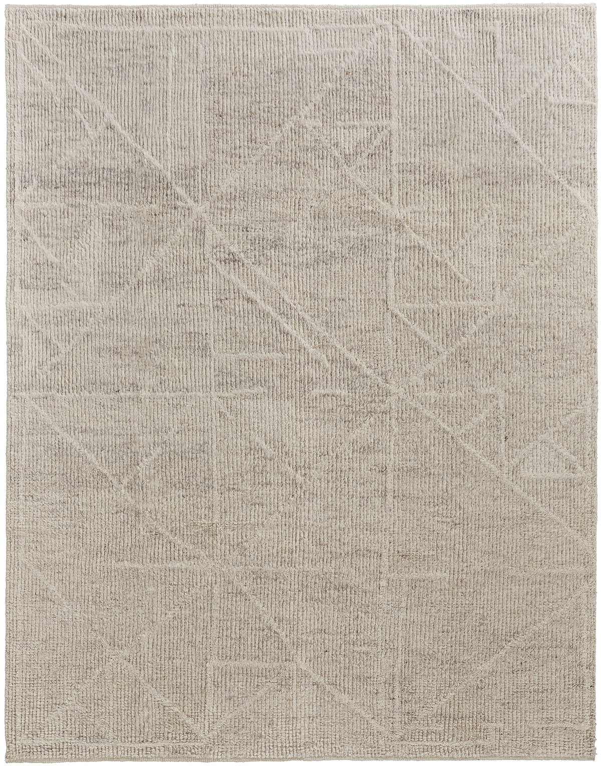 Alford 6921F Ivory/Beige Rug by Feizy
