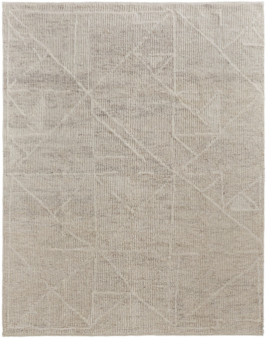 Alford 6921F Ivory/Beige Rug by Feizy